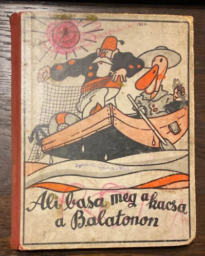 Ali basa meg a kacsa a Balatonon Kedvezményes ár