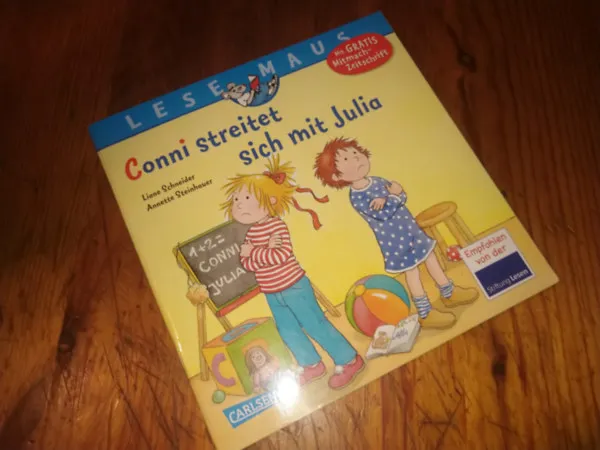 Expressz szállítás Conni streitet mit Julia