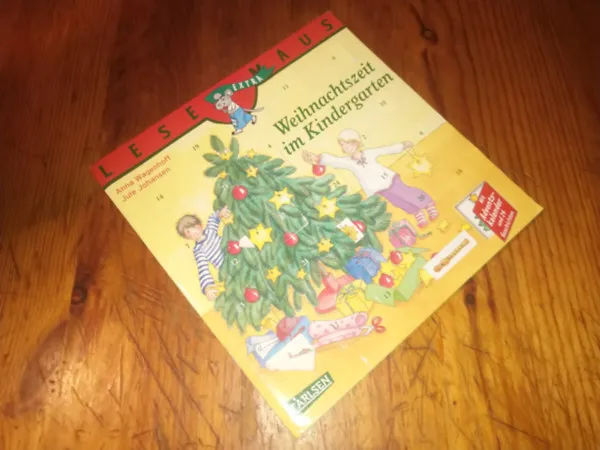 Kihagyhatatlan ajánlat Weihnachtszeit im Kindergarten