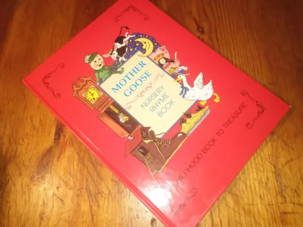 Mother Goose Nursery Rhyme Book Outlet