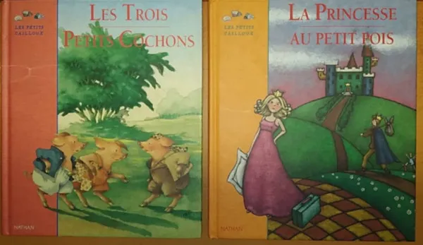 Les Trois Petits Cochons + La Princesse au Petit Pois (2 kötet) Vásárlói kedvenc