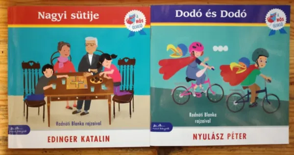 2 db Manó könyvek: Nagyi Sütije, Dodo és Dodó Kedvezmény
