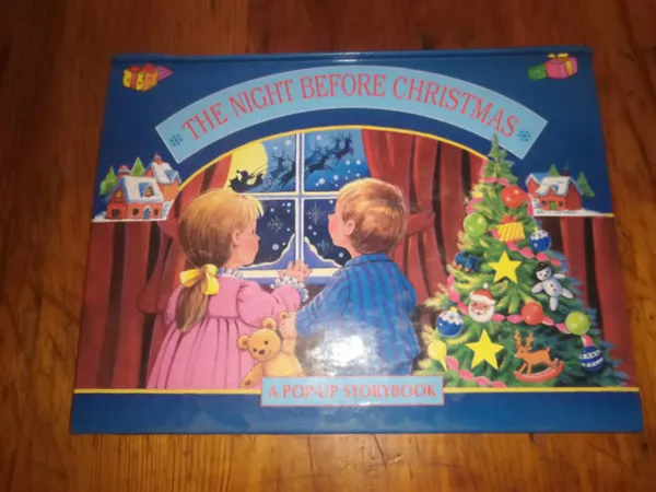 Végkiárusítás The Night before Christmas A pop-up Storybook