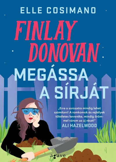 Finlay Donovan megássa a sírját Szuper ajánlat