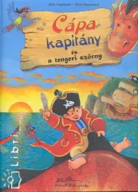 Azonnali szállítás Cápa kapitány és a tengeri szörny