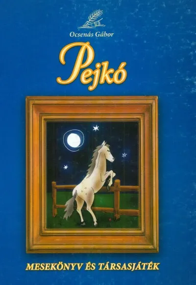 Akciós ár Pejkó - Mesekönyv és társasjáték