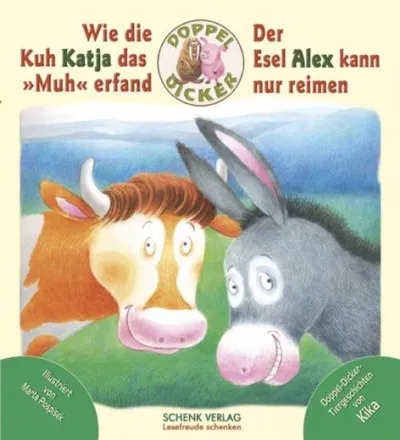 Wie die Kuh Katja das ""Muh"" erfand / Der Esel Alex kann nur reimen Alacsony ár
