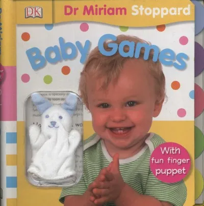 Szezonális akció Baby Games - With fun finger puppet