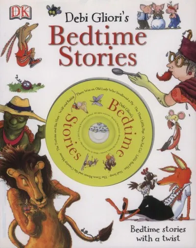 Debi Gliori's Bedtime Stories - Bedtime stories with a twist - CD melléklettel Biztonságos fizetés