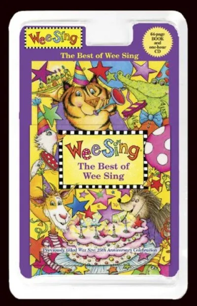 Wee Sing - The Best of Wee Sing - CD melléklettel Csak ma