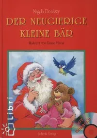 Der neugierige kleine bär + cd Olcsóbb