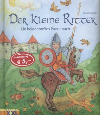Legjobb ár Der Kleine Ritter - Ein heldenhaftes Puzzlebuch