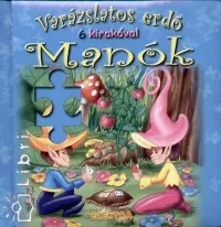 Manók - Varázslatos erdő 6 kirakóval Olcsóbb