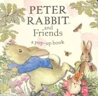 Biztonságos fizetés Peter Rabbit and Friends - A pop-up book