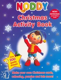 Noddy Christmas Activity Book - Over 200 Sparkly Stickers! Prémium