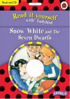 Gyors kiszállítás Snow White and the Seven Dwarfs - Ladybird Tales + CD