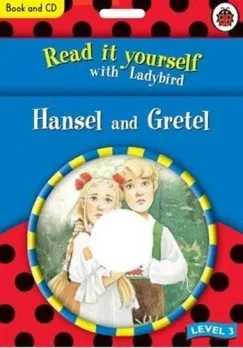 Újdonság Hansel and Gretel - Ladybird Tales + CD