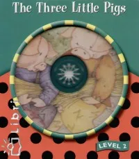 Expressz szállítás The Three Little Pigs - Ladybird Tales + CD