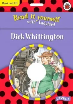 Dick Whittington - Ladybird Tales + CD Vásárlói kedvenc