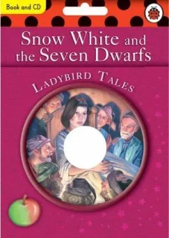 Azonnal elérhető Snow White and the Seven Dwarfs - Ladybird Tales + CD