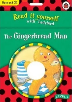 The Gingerbread Man - Ladybird Tales + CD Gyors kiszállítás