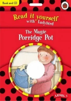 The Magic Porridge Pot - Ladybird Tales + CD Akció