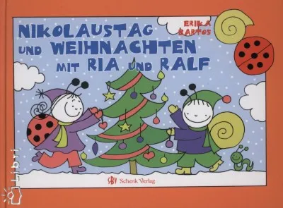 Nikolaustag und Weihnachten mit Ria und Ralf -CD MELLÉKLETTEL Expressz szállítás