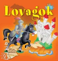 Lovagok - Sok kis kinyitható ablakkal Gyors kiszállítás