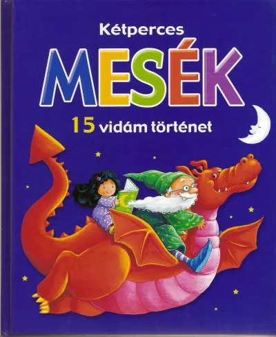 Kétperces mesék - 15 vidám történet Vedd meg most