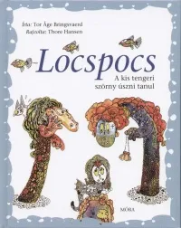 Expressz kézbesítés Locspocs - A kis tengeri szörny úszni tanul
