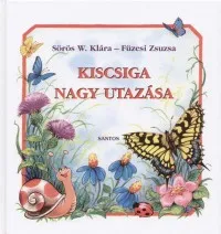 Újdonság Kiscsiga nagy utazása