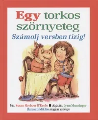 Egy torkos szörnyeteg - Számolj versben tízig! Legnépszerűbb