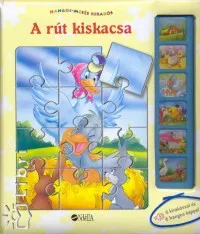 Olcsó A rút kiskacsa - Hangos-mesés kirakós