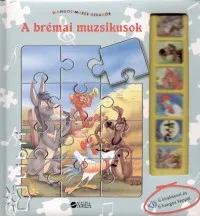 A brémai muzsikusok - Hangos-mesés kirakós Kiárusítás