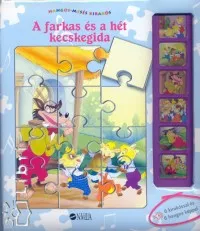 A farkas és a hét kecskegida - Hangos-mesés kirakós Vedd meg online