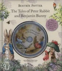Exkluzív ajánlat The Tales of Peter Rabbit and Benjamin Bunny - Two Stories to Read and Watch on DVD