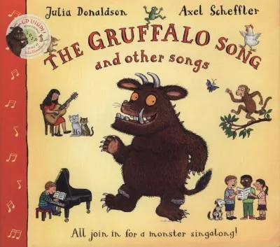 Árcsökkenés The Gruffalo Song and other songs - with CD
