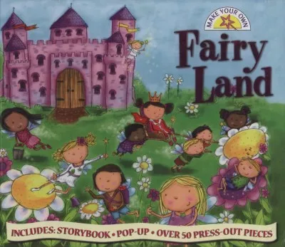 Azonnali szállítás Fairy Land - Make Your Own Fairy Land