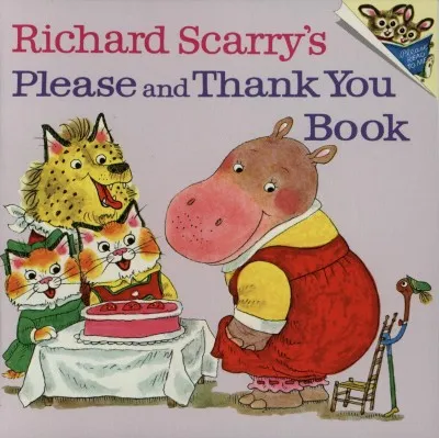 Bestseller Richard Scarry's Please & Thank You Book
