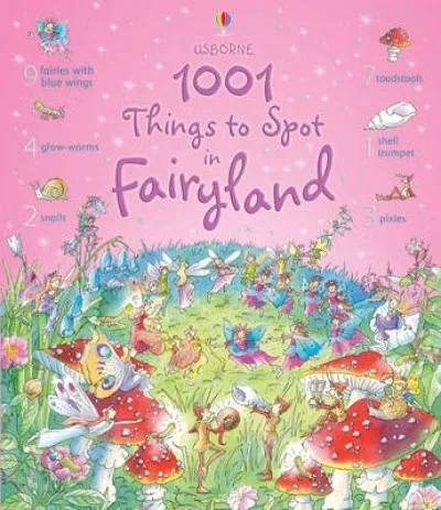 Exkluzív ajánlat 1001 Things to Spot in Fairyland