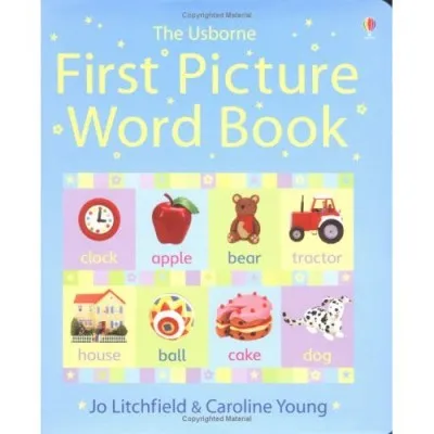 Outlet First Picture Word Book