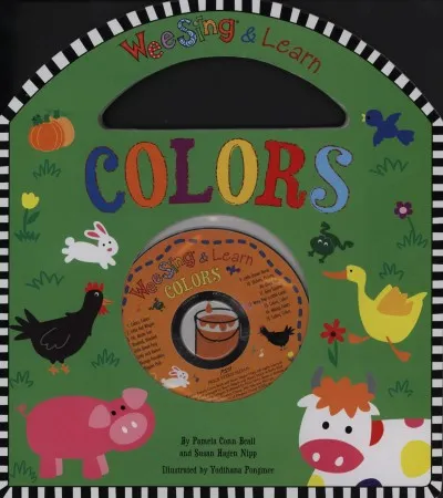 Wee Sing and Learn Colors - CD melléklettel Kiárusítás