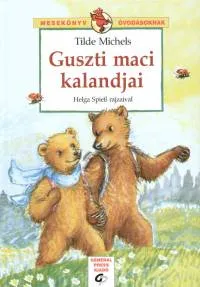 Exkluzív ajánlat Guszti maci kalandjai - Mesekönyv óvodásoknak