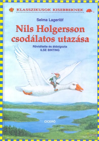 Kedvezmény Nils Holgersson csodálatos utazása