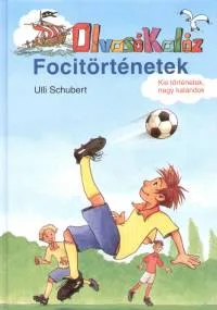 Focitörténetek - Olvasó Kalóz Olcsó
