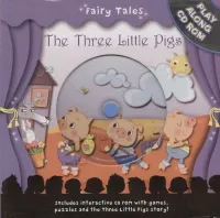 Legnépszerűbb Fairy Tales - The Three Little Pigs - Play Along CD ROM