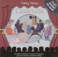 Biztonságos fizetés Fairy tales - Cinderella - Play Along CD ROM