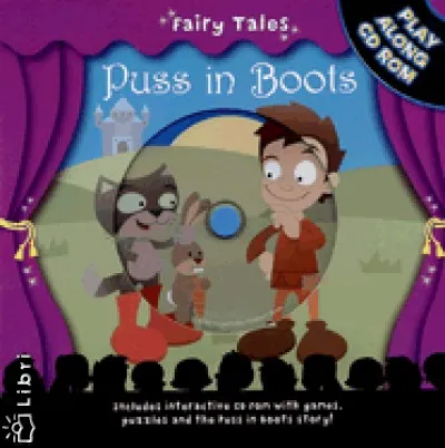 Biztonságos vásárlás Fairy Tales - Puss in Boots - Play Along CD ROM