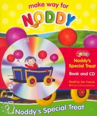 Expressz szállítás Make Way for Noddy - Noddy's Special Treat - Book and CD