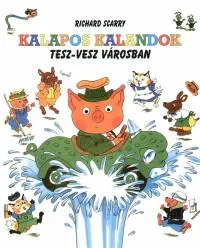 Gyors kiszállítás Kalapos kalandok Tesz-vesz városban